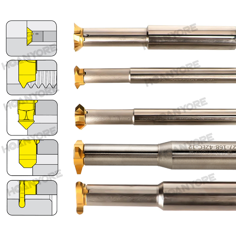 TXC T-gleuf frees serie freesg - End Mill Set recensie en prijs
