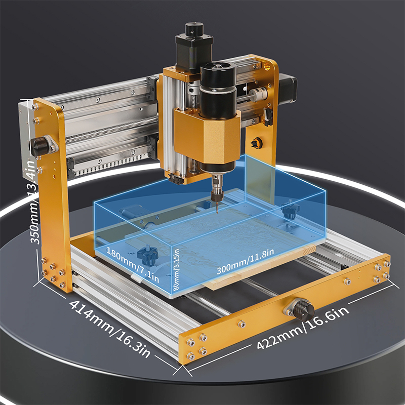 3018 PRO MAX CNC 3-assige hout - 3018 Cnc recensie en prijs