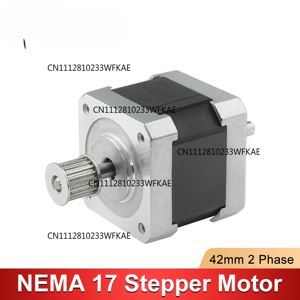 Nema 17 2-fasen K40 stappenmot - Stepper Motor Nema17 recensie en prijs