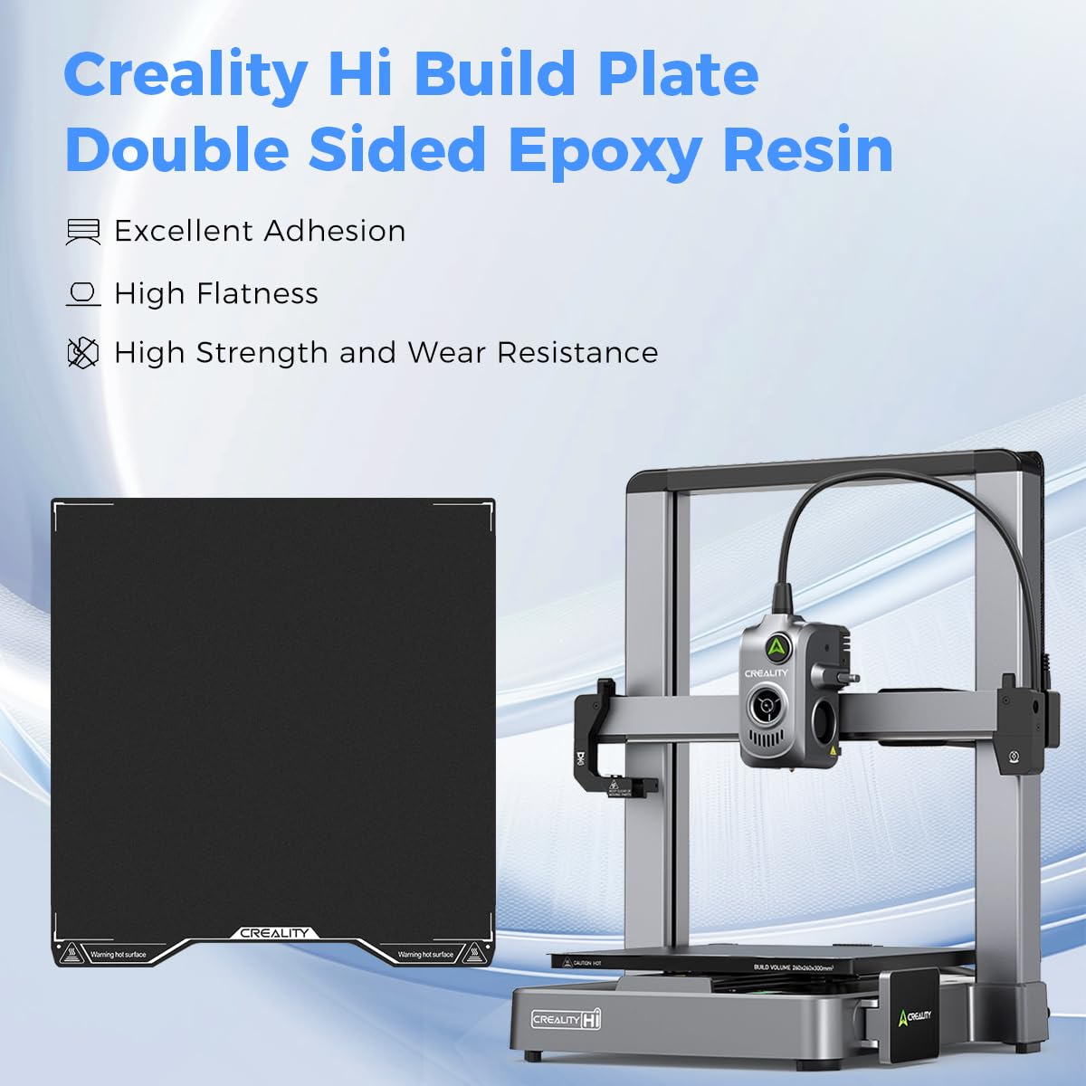 Creality Hi Epoxyhars bouwplaa - Aluminium Profile 2020 recensie en prijs