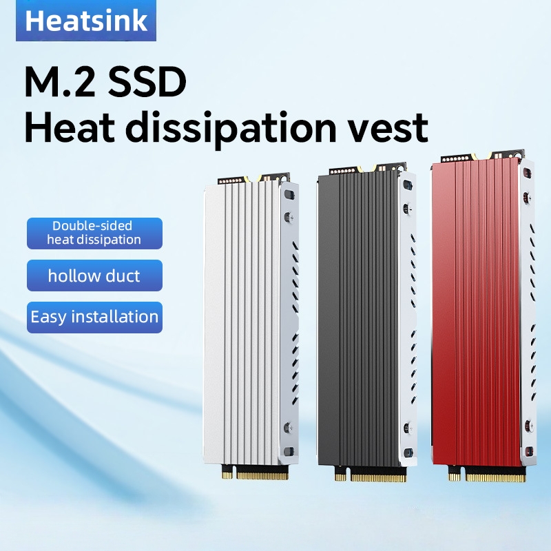 M.2 SSD Heatsink M2 2280 Solid - Aluminium Extrusion recensie en prijs