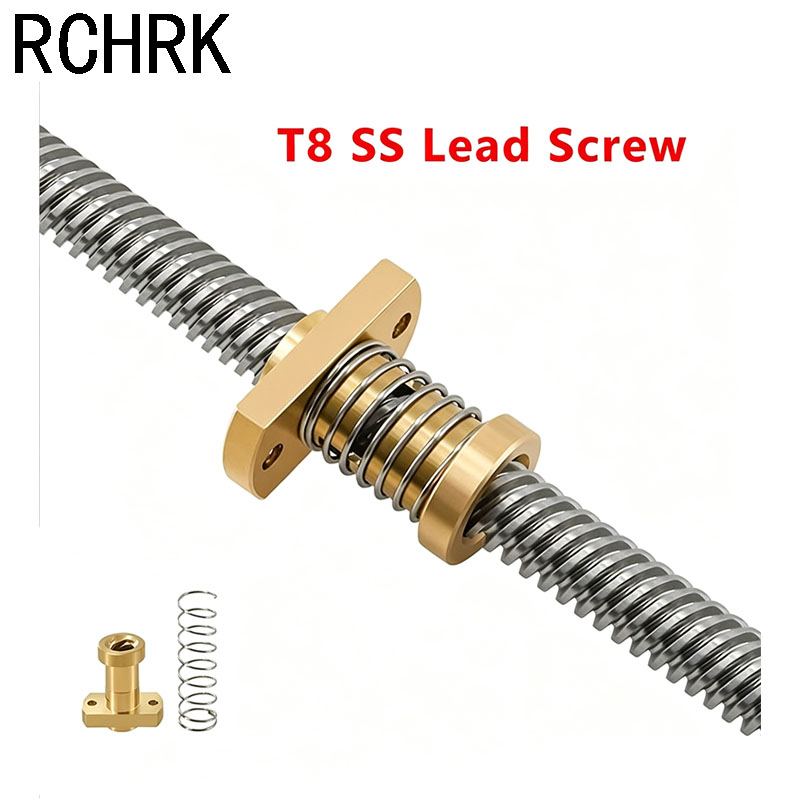 T8 SS Loodschroef met anti-spe - Lead Screw 8Mm recensie en prijs