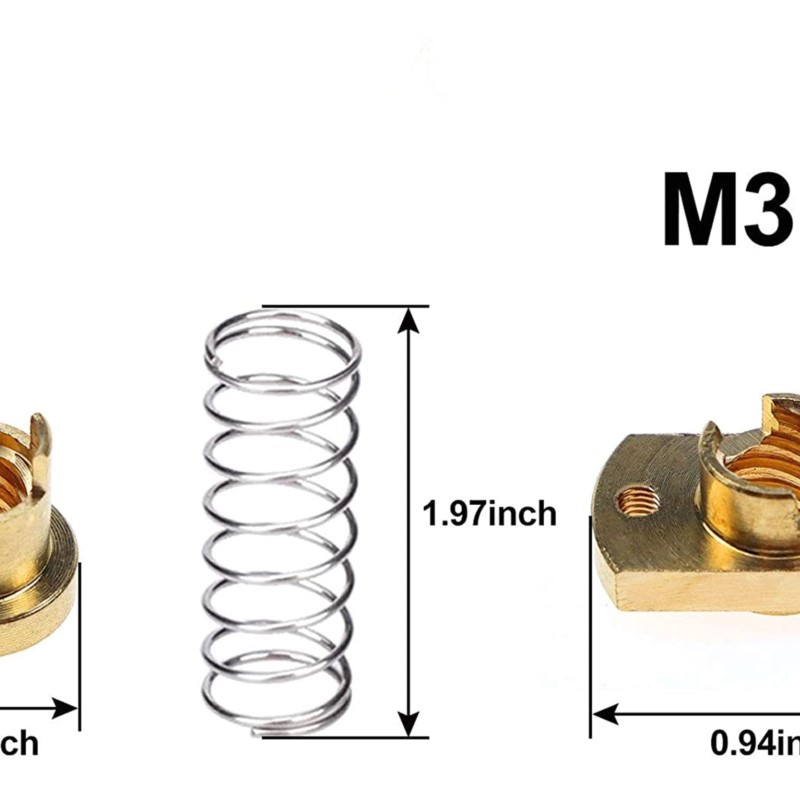 T8 SS Loodschroef met anti-spe - Lead Screw 8Mm recensie en prijs