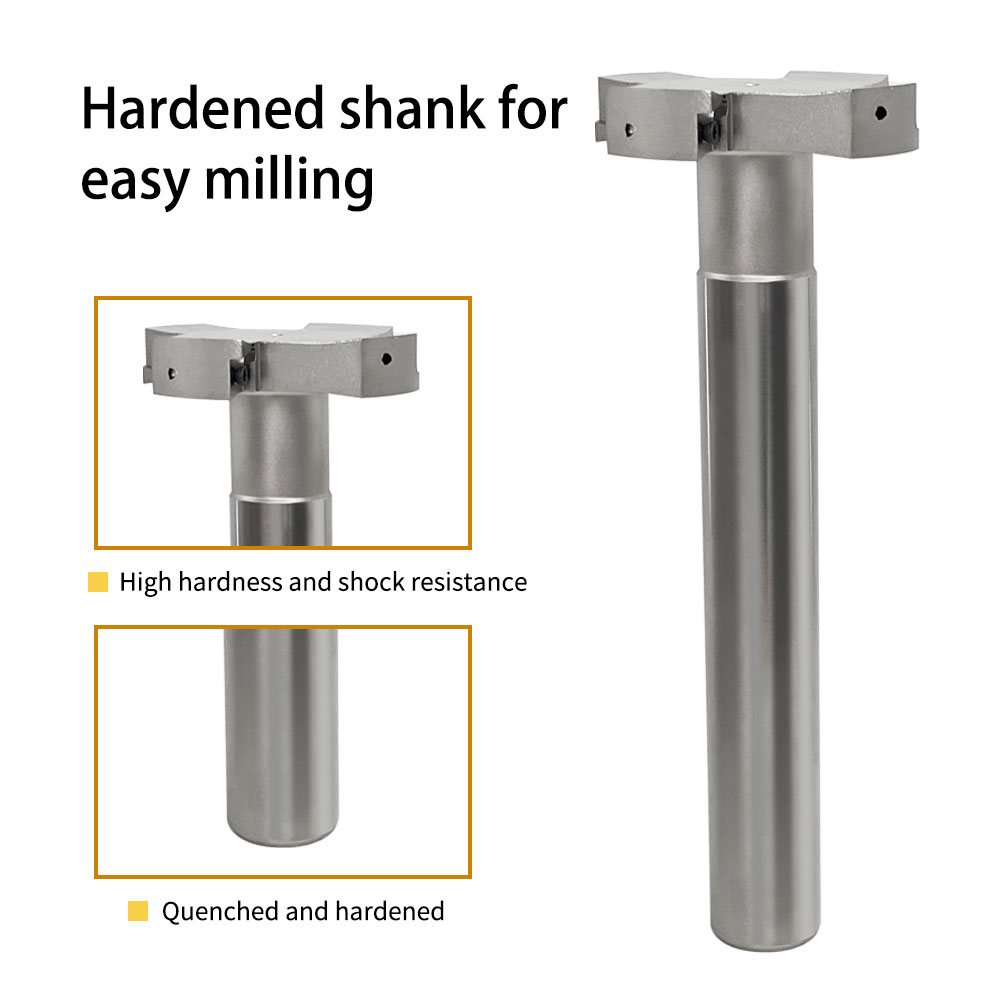 200 mm lang, 10 mm dik CNC T-s - End Mill recensie en prijs