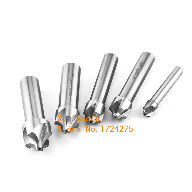 2/4 Fluit R1-R12.5mm Hss Hoek  - End Mill Set recensie en prijs