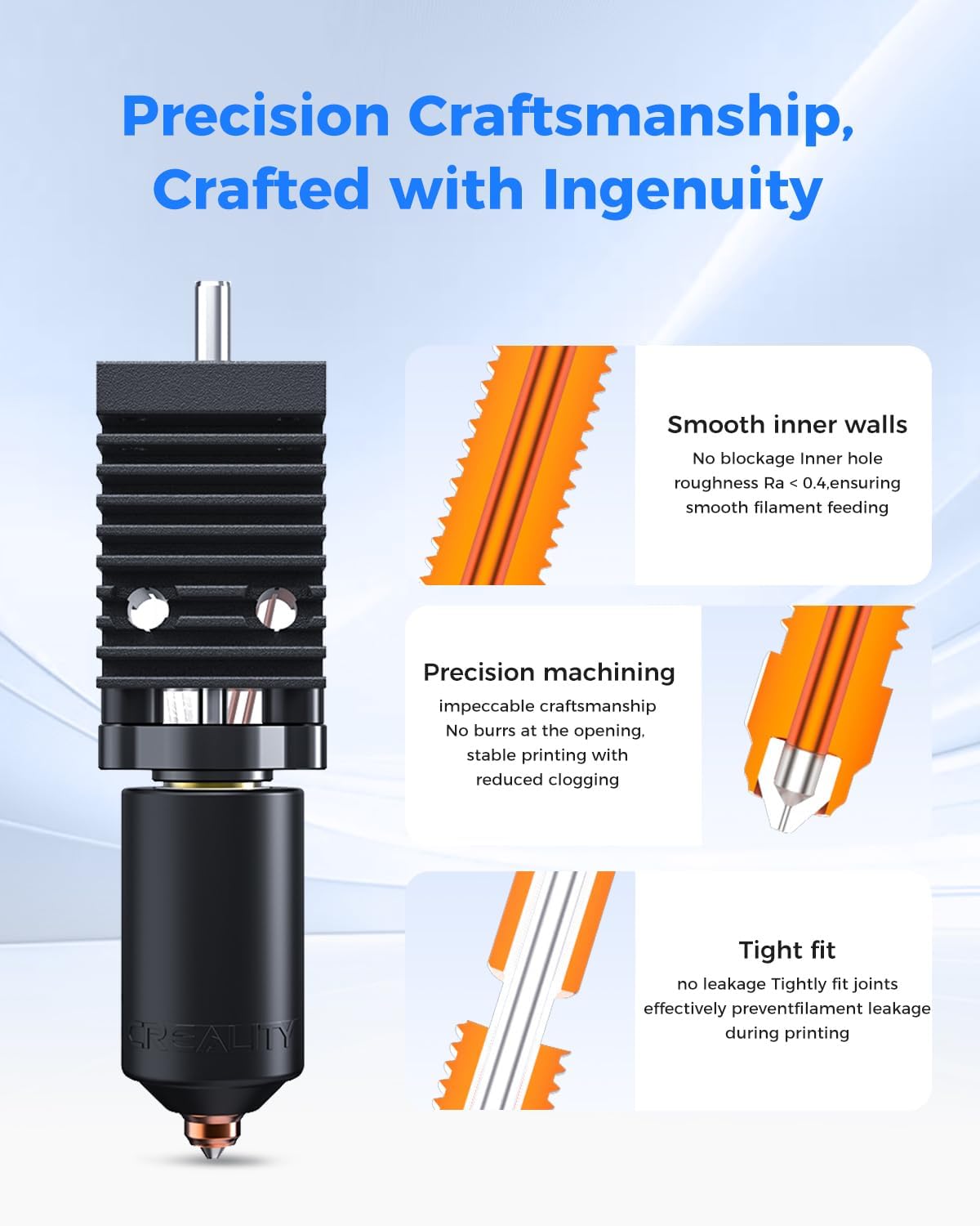 Creality K2 Plus keramische ho - Aluminium Profile 2020 recensie en prijs