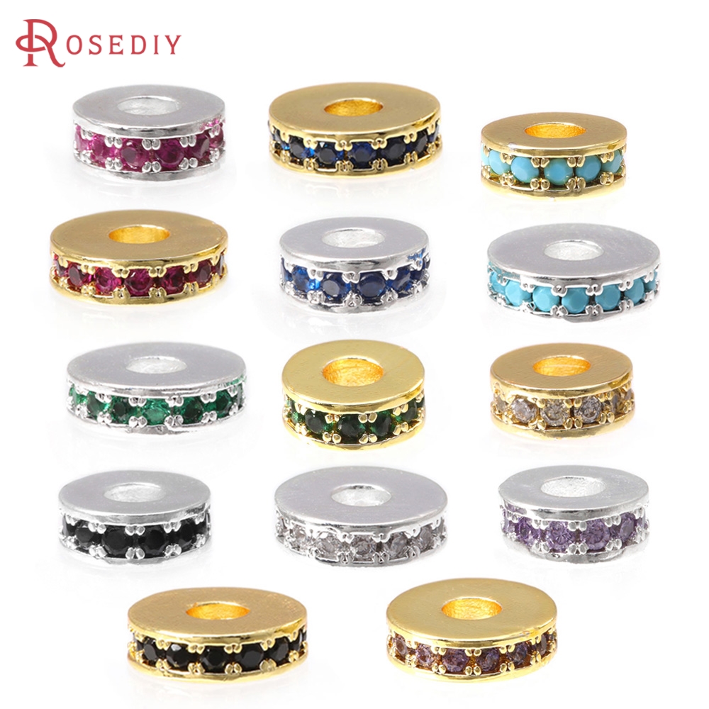6 STKS 6 MM 8 MM 18 K Goud Kle - Coupling 8Mm recensie en prijs