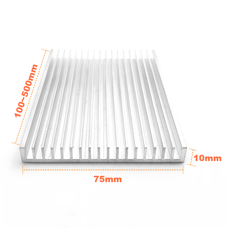Ultradunne 75x10mm aluminium k - Aluminium Extrusion recensie en prijs