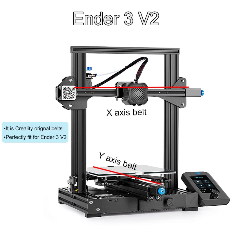 Creality Officiële 2GT-6mm End - Aluminium Profile 2020 recensie en prijs