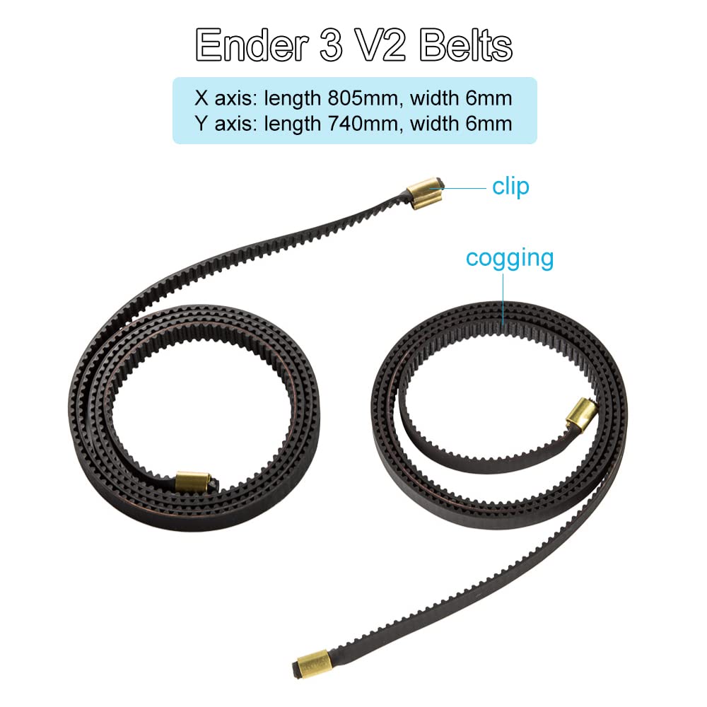 Creality Officiële 2GT-6mm End - Aluminium Profile 2020 recensie en prijs