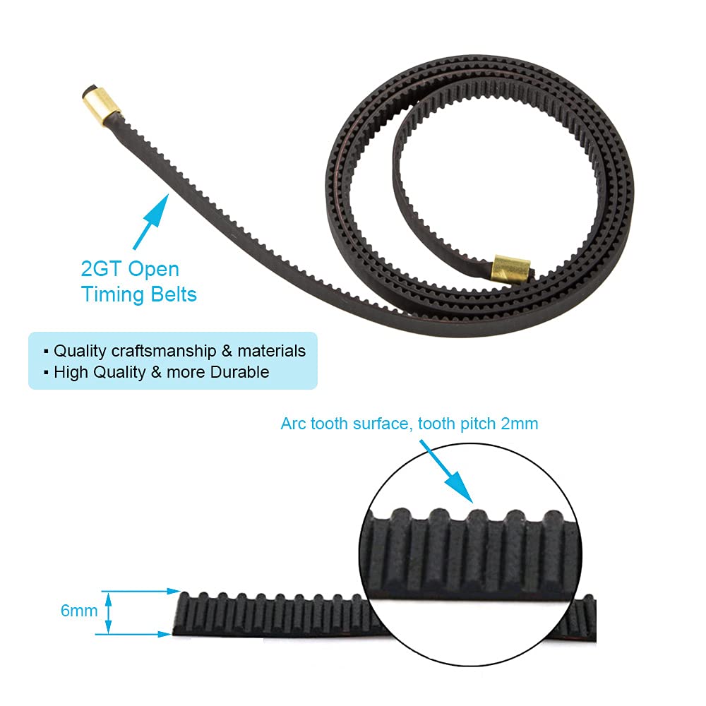 Creality Officiële 2GT-6mm End - Aluminium Profile 2020 recensie en prijs