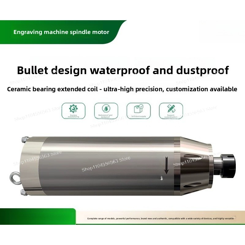 Graveermachine-spindel fijne g - Water Cooled Spindle recensie en prijs