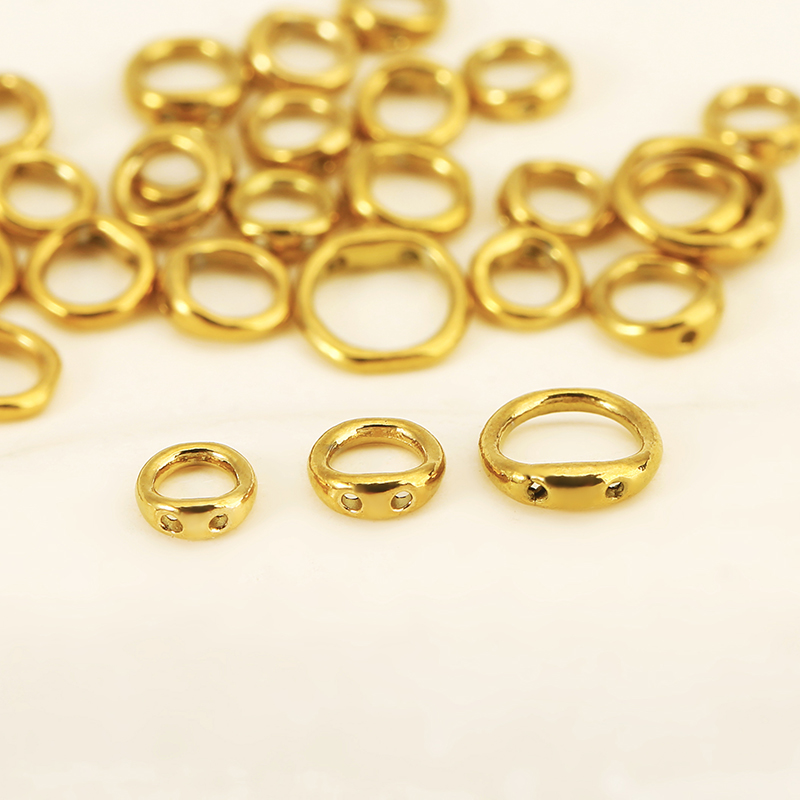30 stuks 5/6/8mm RVS kralenben - Coupling 8Mm recensie en prijs