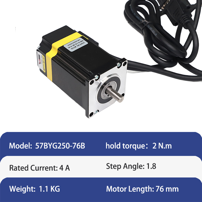 Hoogwaardige NEMA23 stappenmot - Nema23 Stepper recensie en prijs