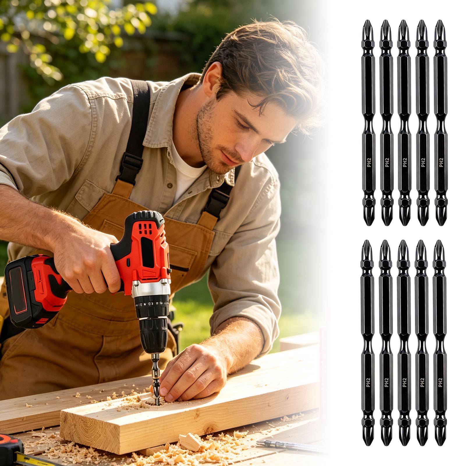Magnetische boorbits Set met d - End Mill Set recensie en prijs