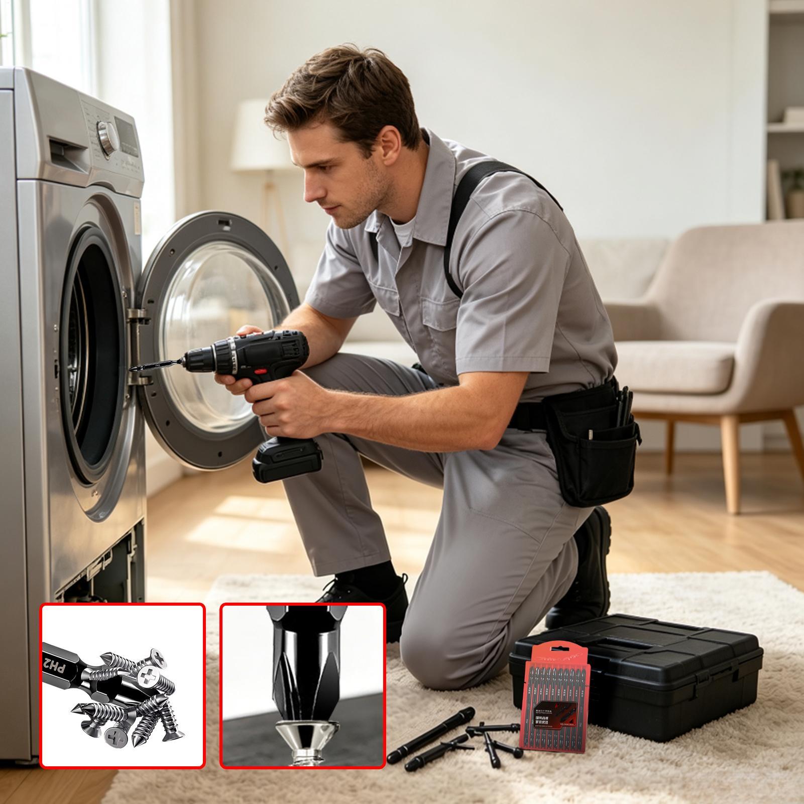 Magnetische boorbits Set met d - End Mill Set recensie en prijs