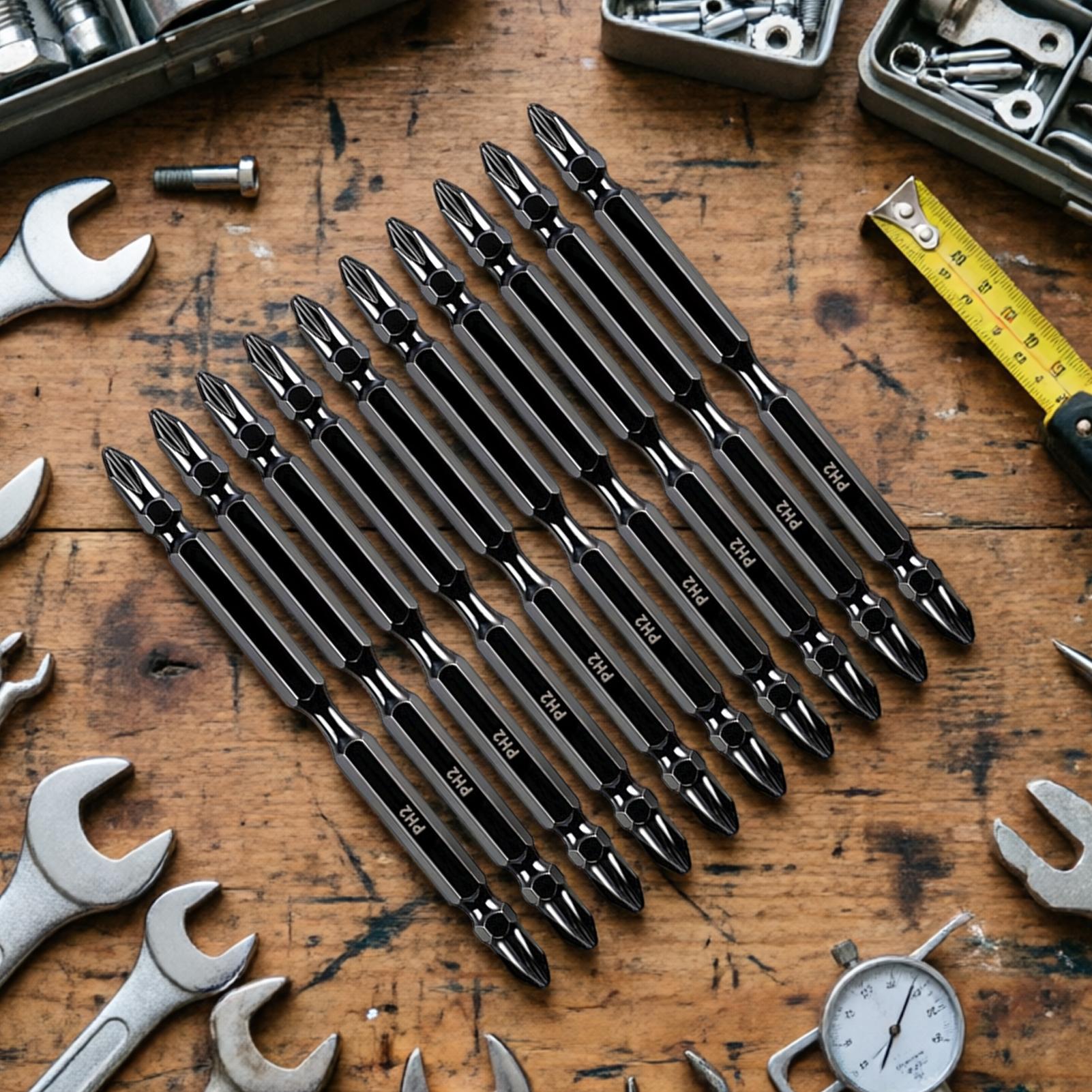 Magnetische boorbits Set met d - End Mill Set recensie en prijs