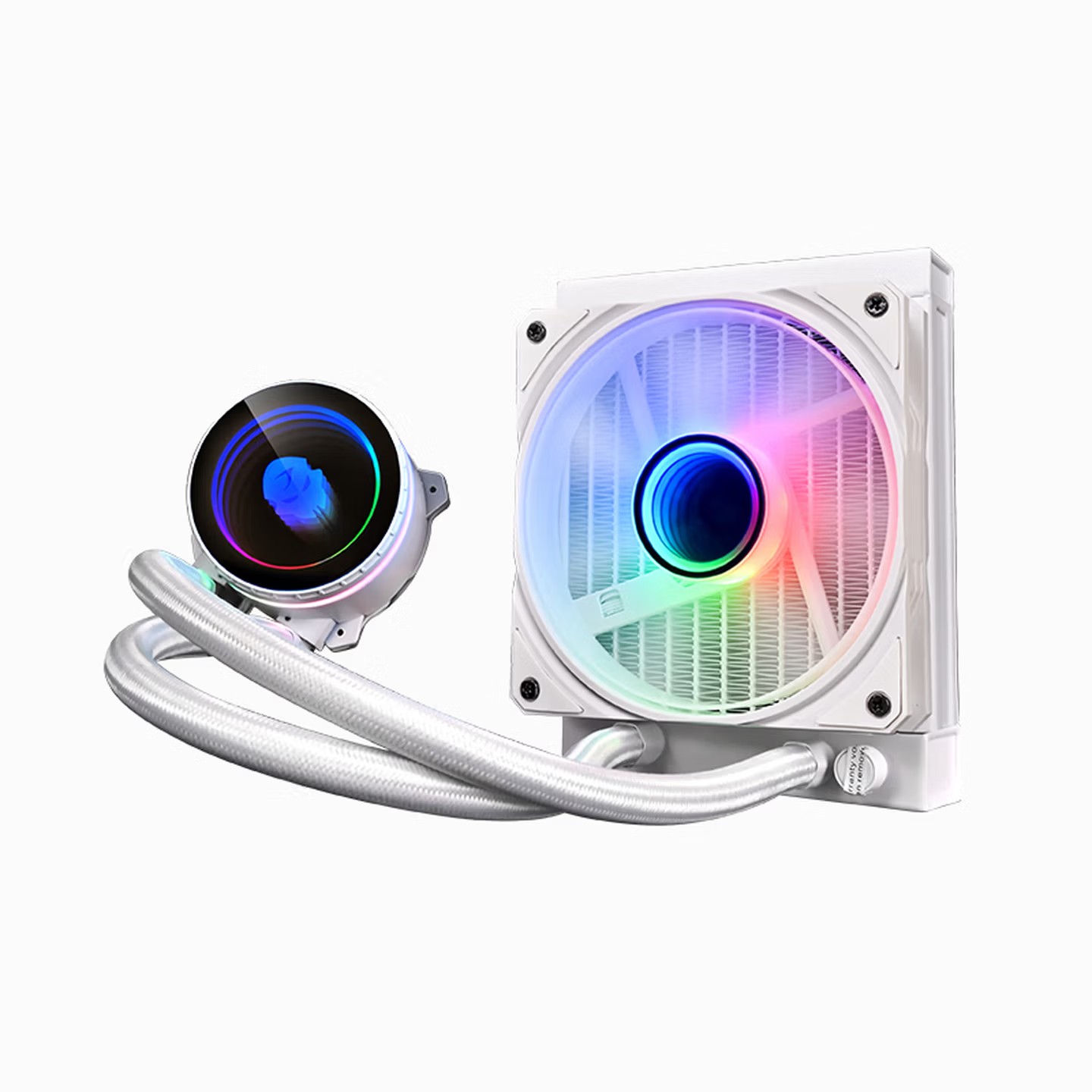 WJCOOLMAN 120mm Vloeistofkoelv - Aluminium Extrusion recensie en prijs