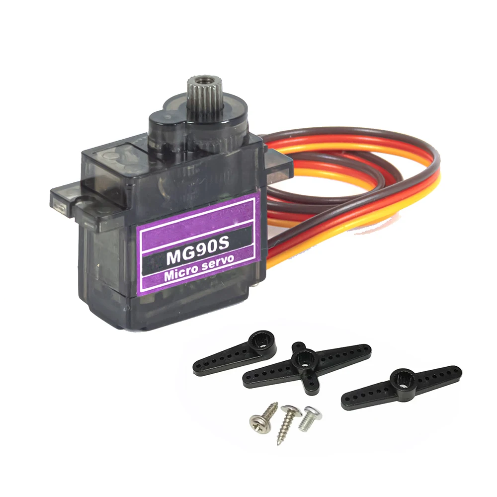 2/4/10/20/50 Stuks MG90S Servo - Servo 9G recensie en prijs