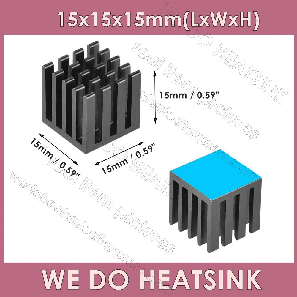 Aluminium Heatsink 15X15X15Mm/ - Aluminium Extrusion recensie en prijs