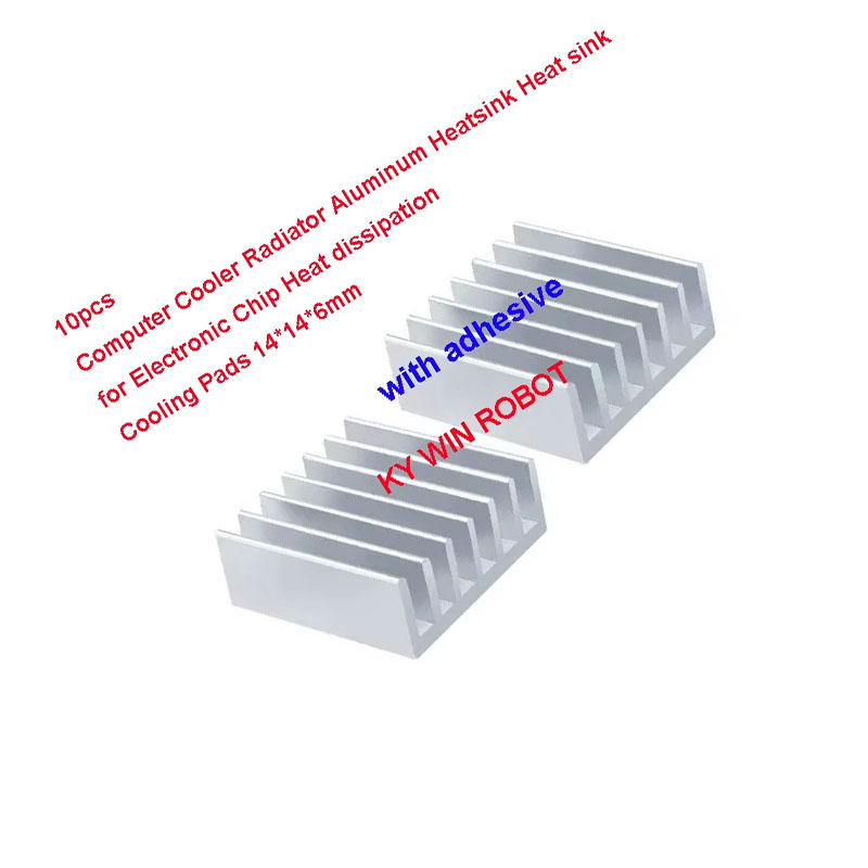 10 stuks mini zelfklevende alu - Aluminium Extrusion recensie en prijs