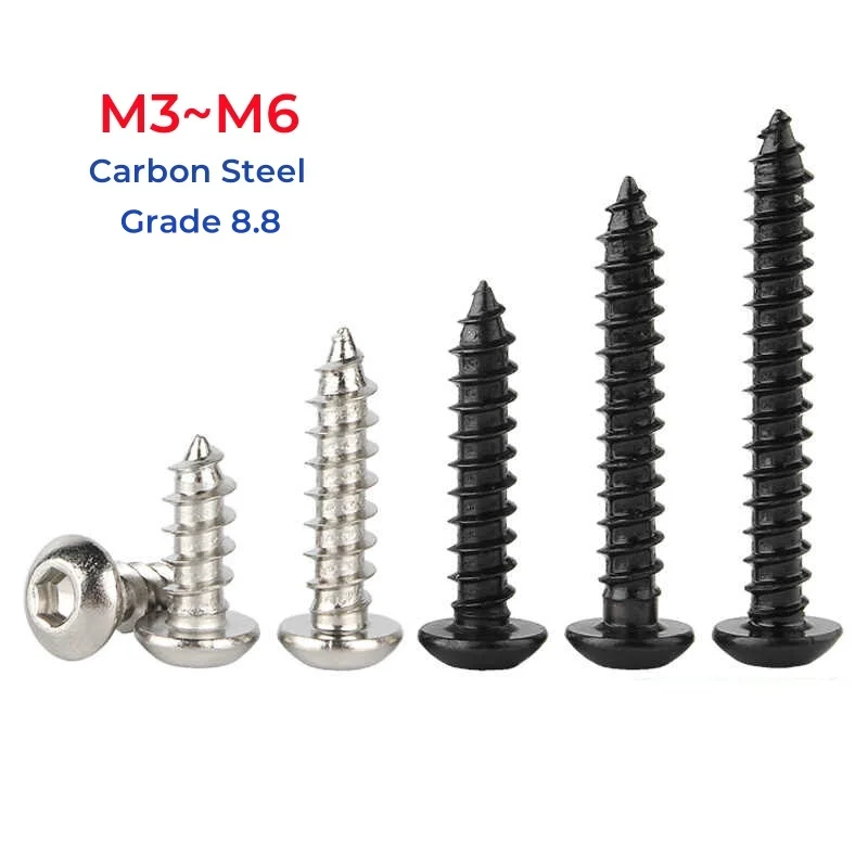 Grade 8.8 Vernikkeld Zwart Koo - Ball Screw recensie en prijs