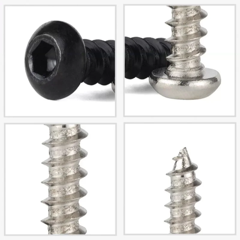 Grade 8.8 Vernikkeld Zwart Koo - Ball Screw recensie en prijs