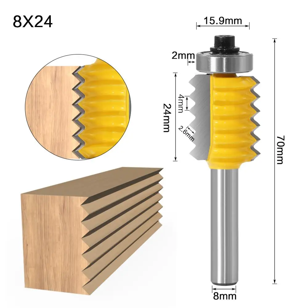8 mm schacht houtbewerkingsfre - End Mill recensie en prijs