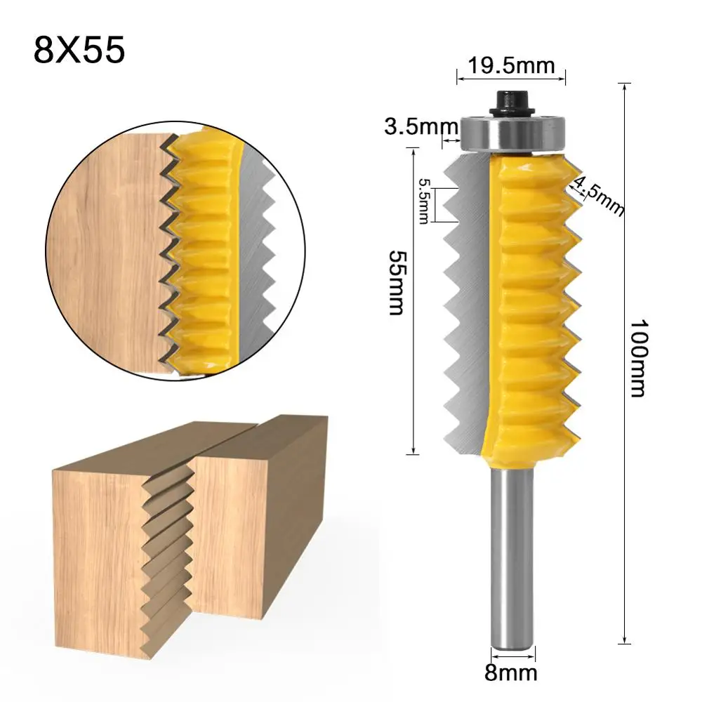 8 mm schacht houtbewerkingsfre - End Mill recensie en prijs