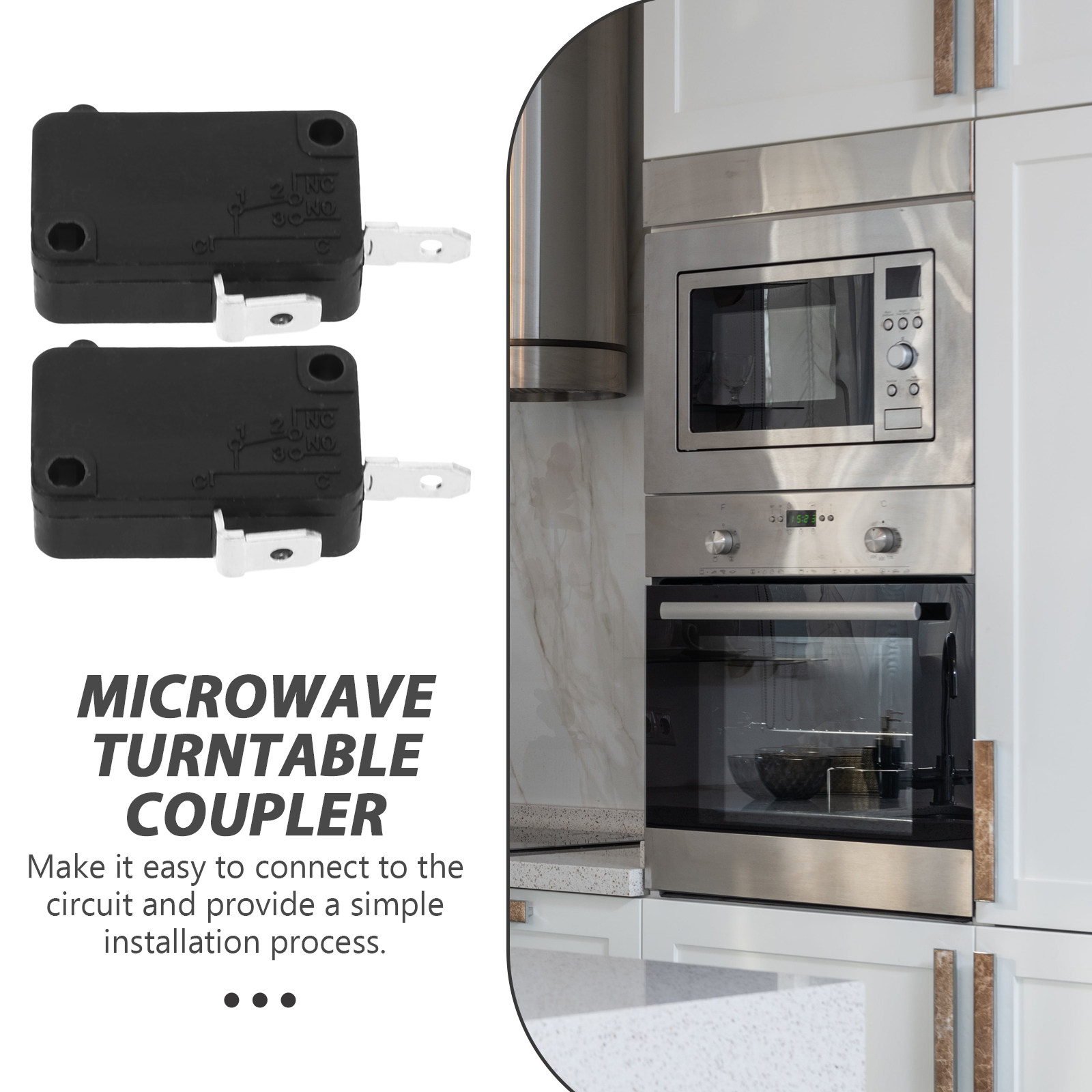2 stuks microschakelaar, 2-pol - Limit Switch recensie en prijs