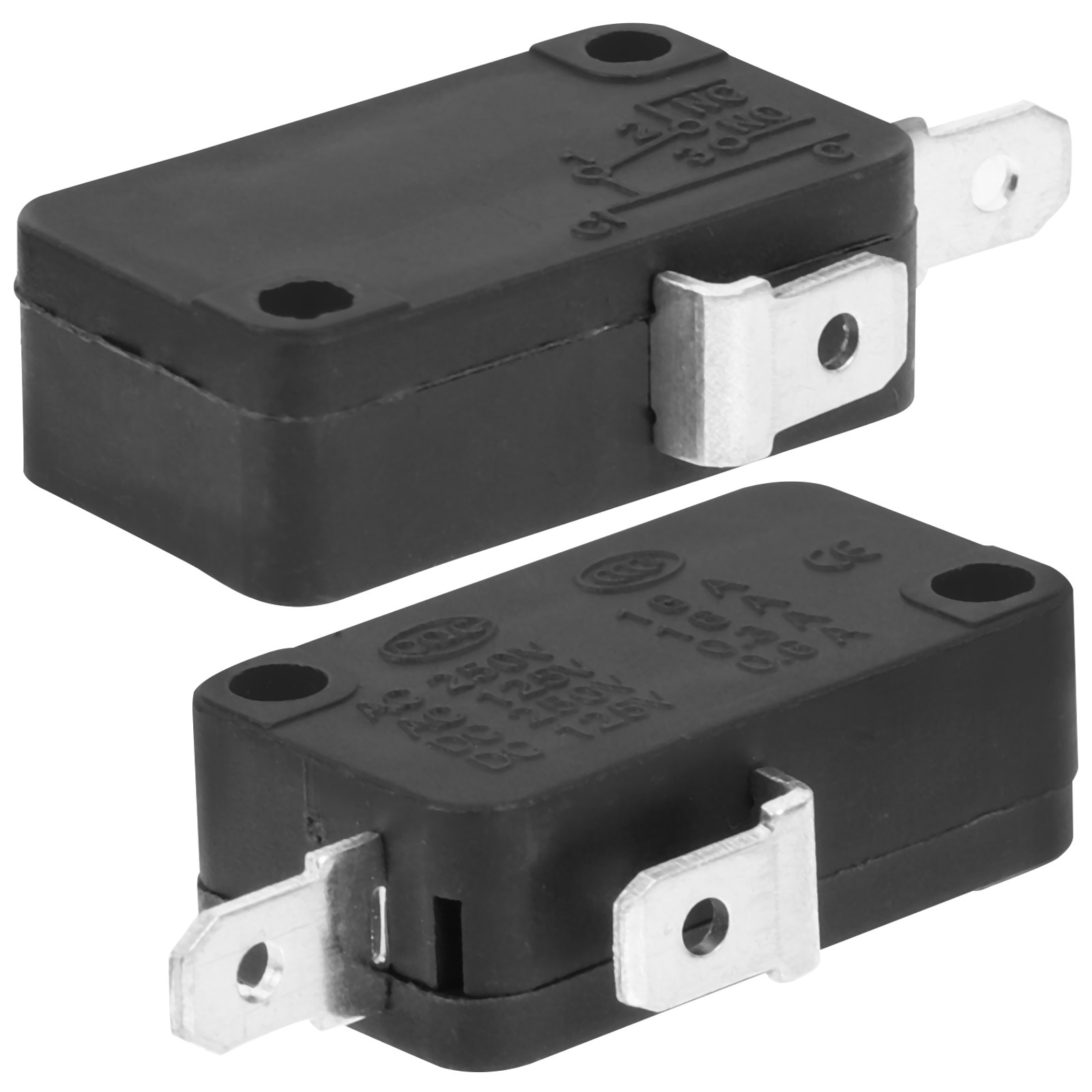 2 stuks microschakelaar, 2-pol - Limit Switch recensie en prijs