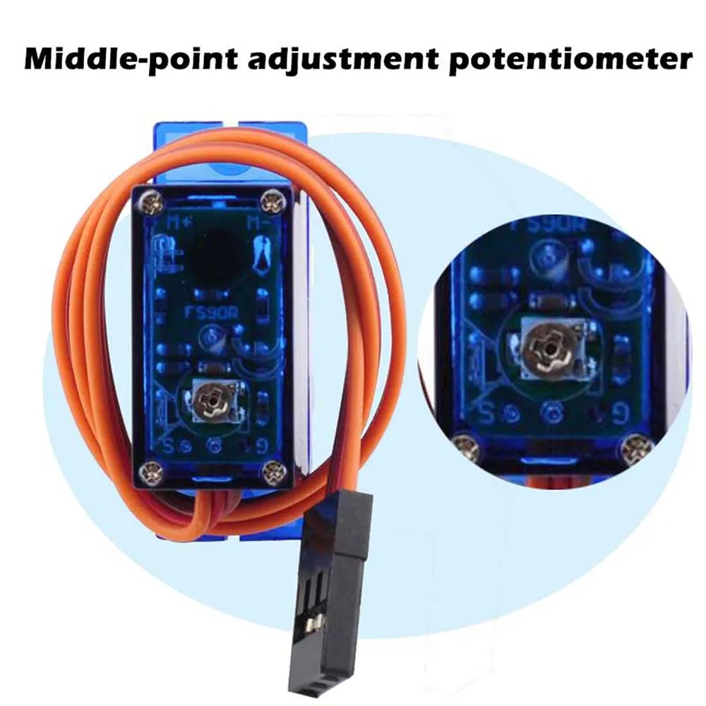 Feetech Mini FS90R Micro Servo - Servo 9G recensie en prijs