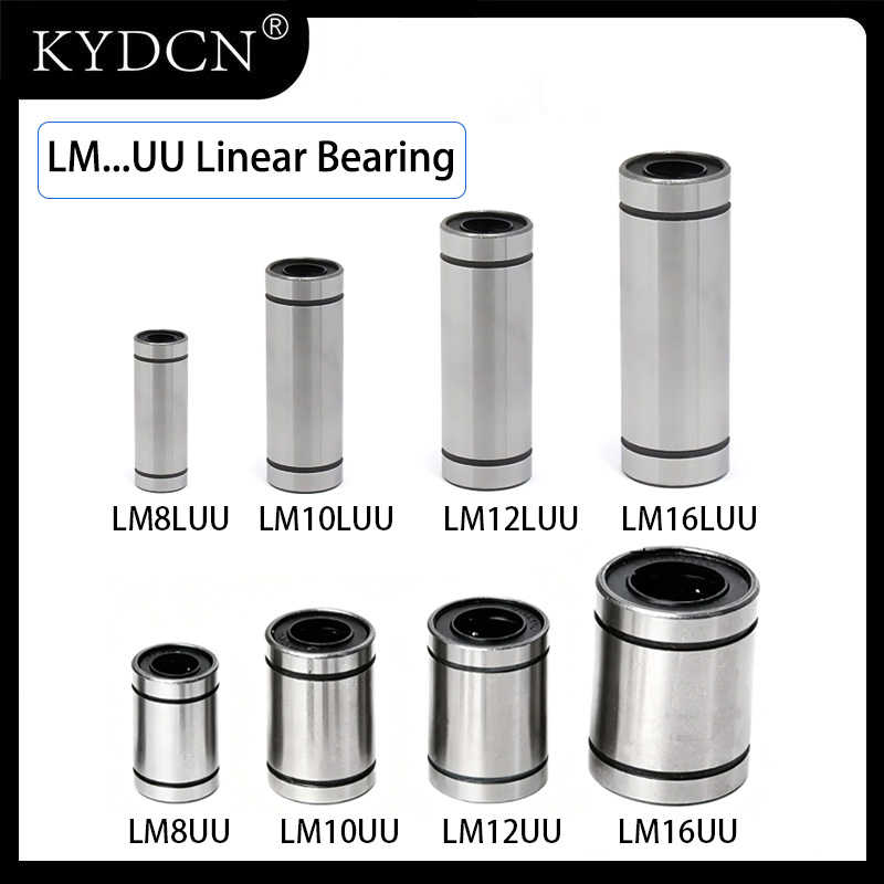 3-16mm LM3UU LM6UU LM8UU LM10U - Lm8Uu Bearing recensie en prijs