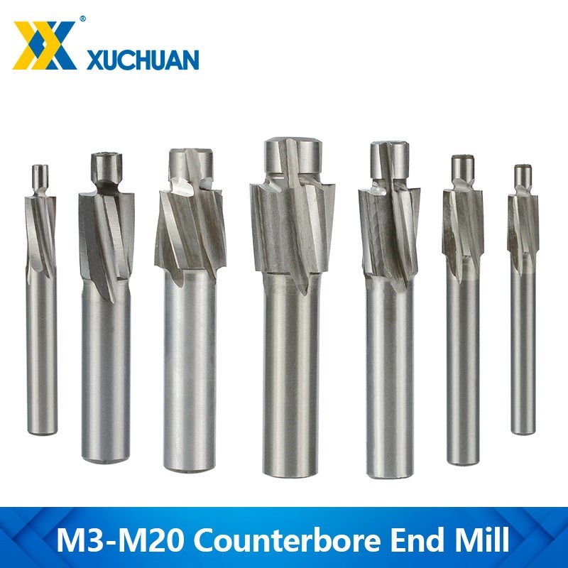 4-Fluit HSS Verzinkboor Frees  - End Mill Set recensie en prijs