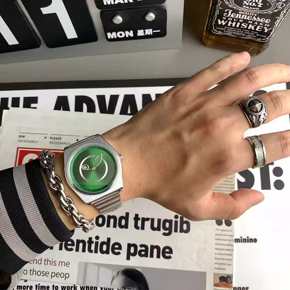 Zwarte ogen horloge heren unie - Coupling 8Mm recensie en prijs