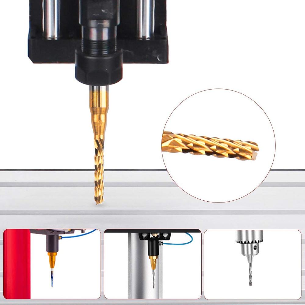 Twotrees End Mill Graveren Bit - End Mill Set recensie en prijs