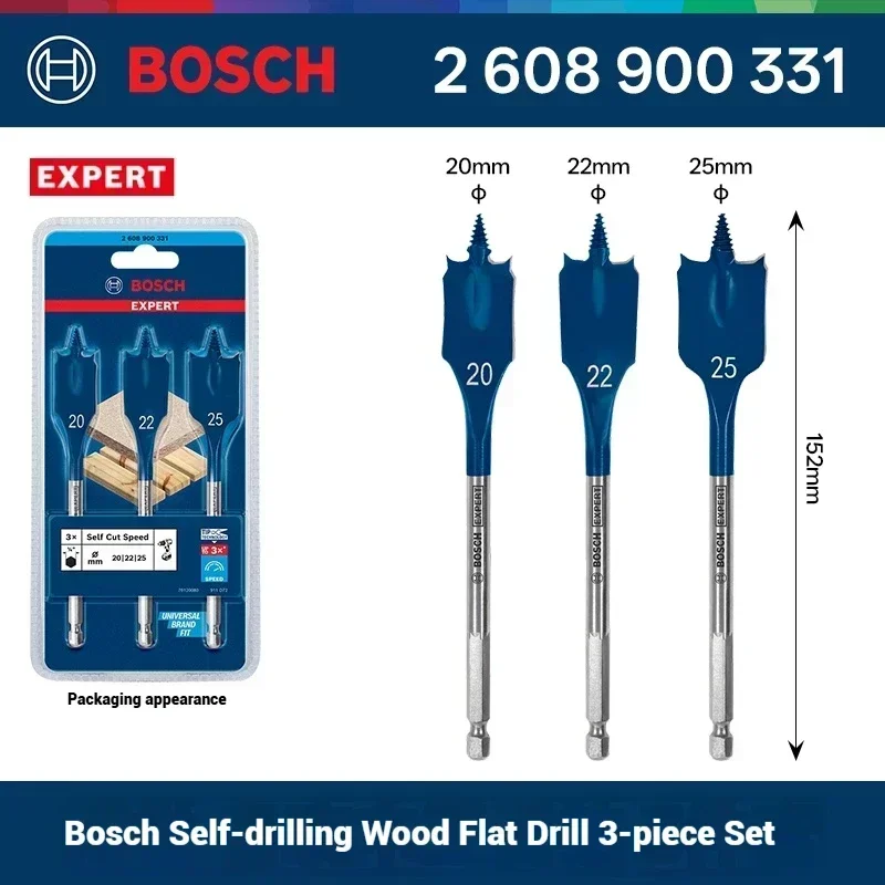 Bosch EXPERT zelfsnijdende sne - Drill Bit Set recensie en prijs