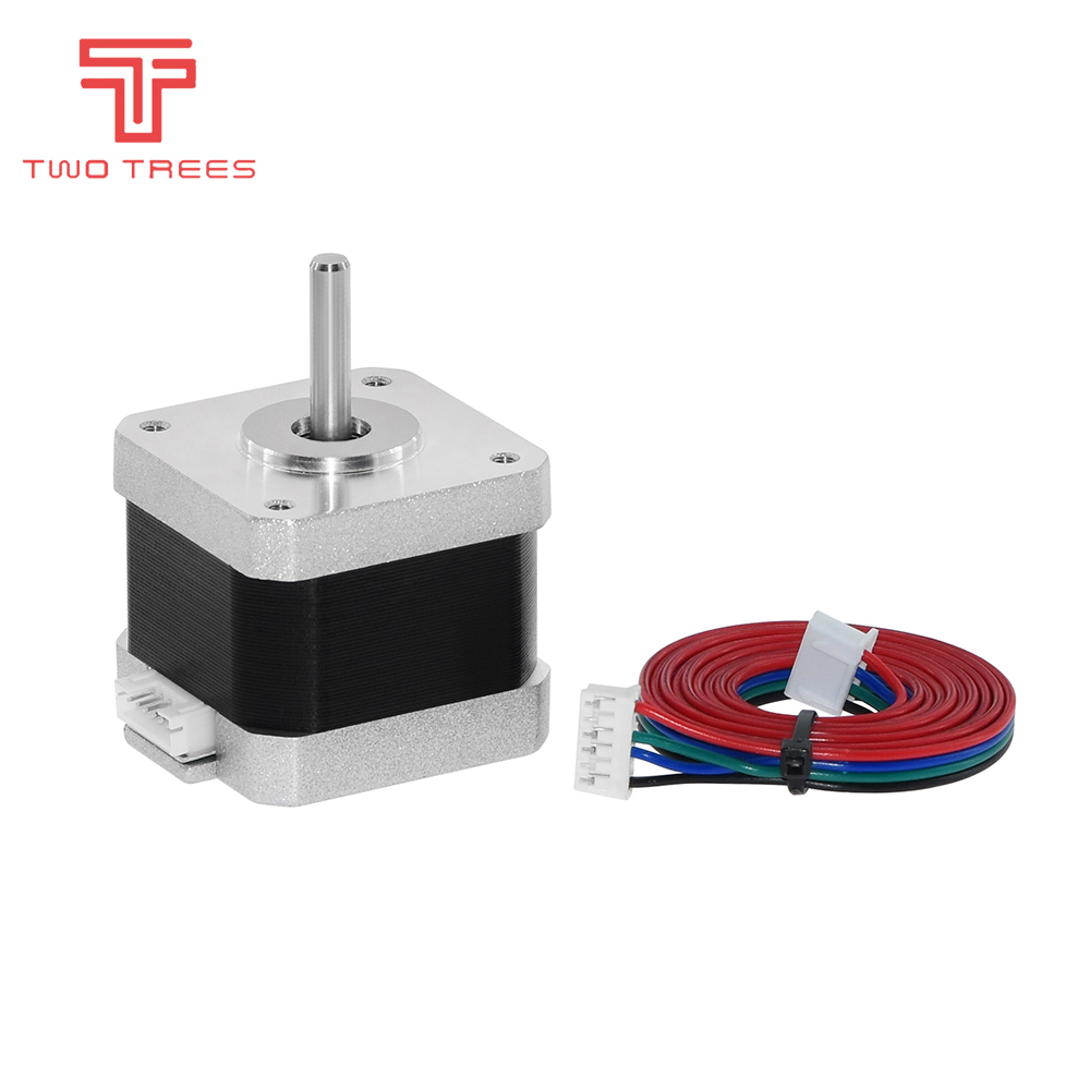 Twee Nema 17 stappenmotoren, 4 - Stepper Motor Nema17 recensie en prijs