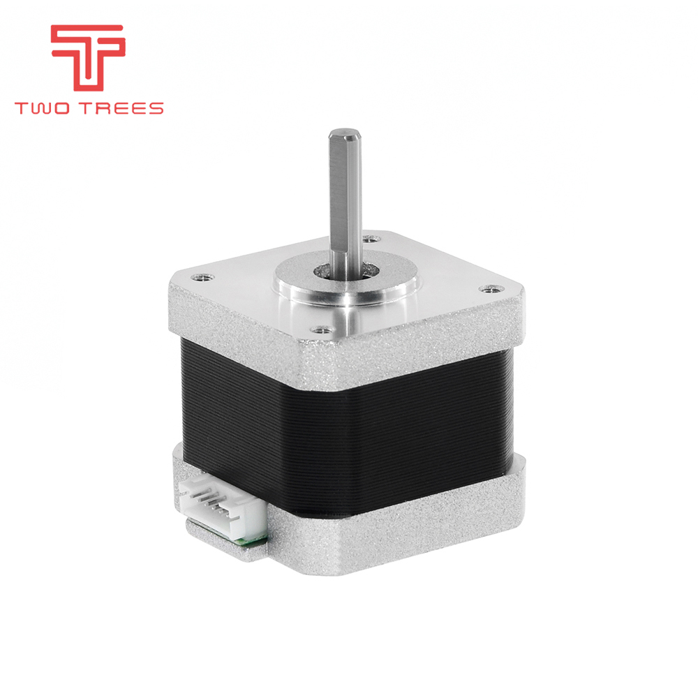 Twee Nema 17 stappenmotoren, 4 - Stepper Motor Nema17 recensie en prijs