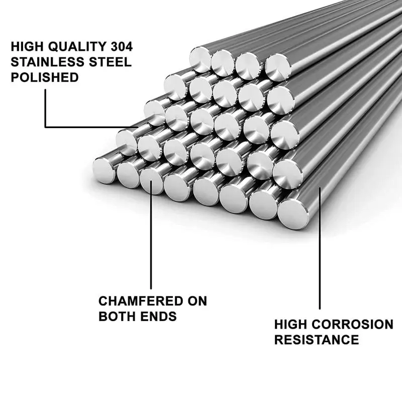 10/25Pc Stainles Stalen Massie - Linear Rod 8Mm recensie en prijs