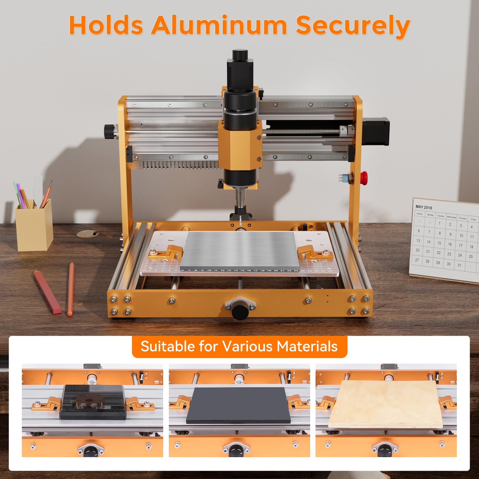 CNC-zijde vaste T-track en gep - 3018 Cnc recensie en prijs