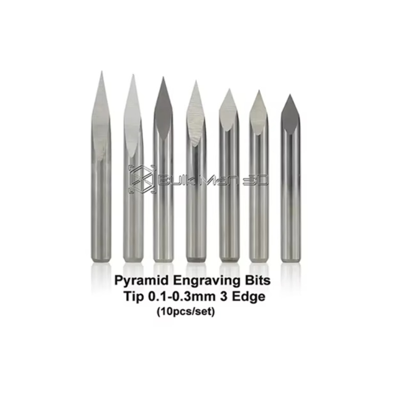 10pcs/set 3 Edge l Engraving B - Cnc Bits recensie en prijs