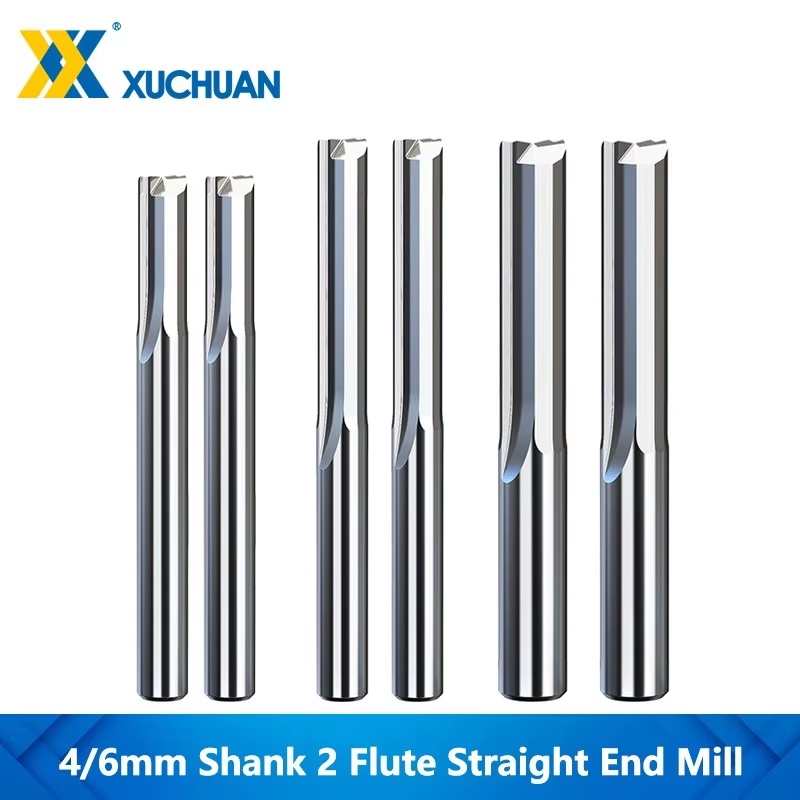 2 Fluit Rechte Frees CNC Route - End Mill Set recensie en prijs
