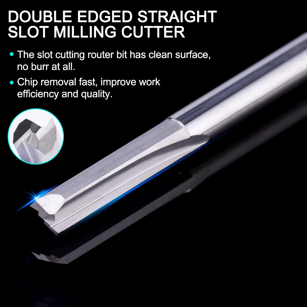 2 Fluit Rechte Frees CNC Route - End Mill Set recensie en prijs