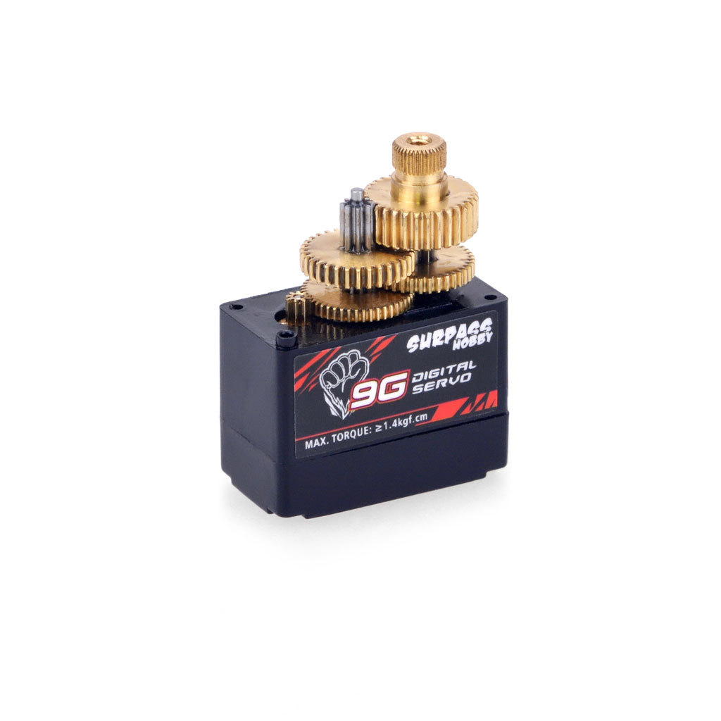RC Digitale Micro Servo 2g 3.7 - Servo 9G recensie en prijs