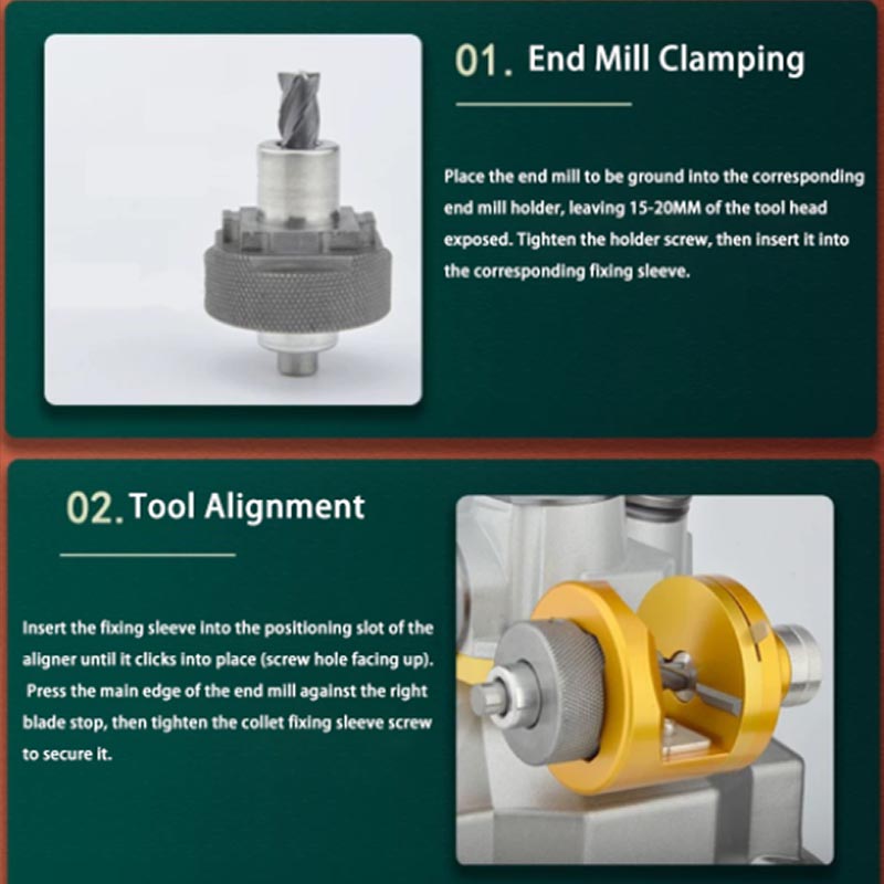 Frees-, slijp- en snijmachine, - End Mill recensie en prijs