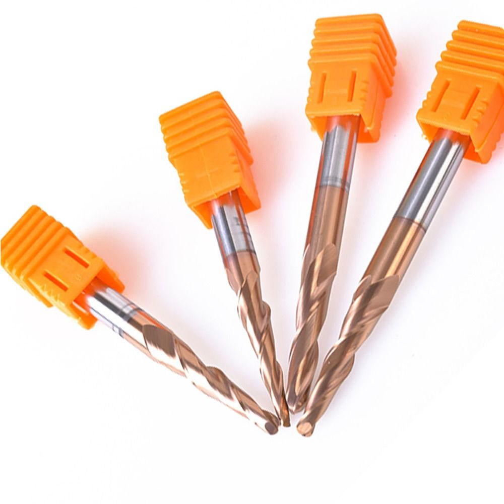 HRC55 Vhm Kogelfrees Conische  - End Mill Set recensie en prijs