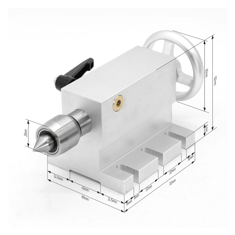 Nema 23 Stapmotoren 6:1 K12-10 - Nema23 Stepper recensie en prijs