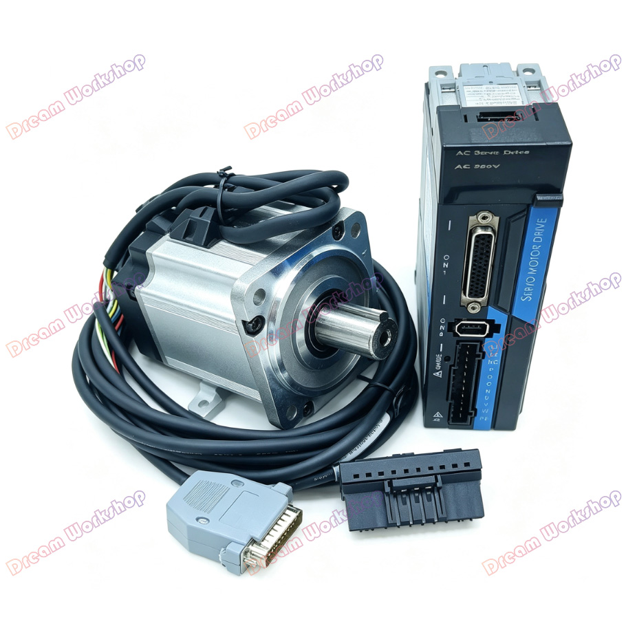 CNC Servomotor Set 40/60/80 Kl - Cnc Bits recensie en prijs