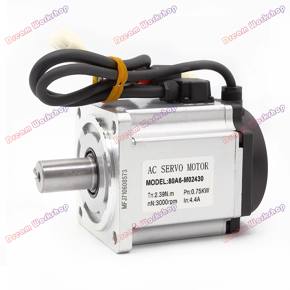 CNC Servomotor Set 40/60/80 Kl - Cnc Bits recensie en prijs